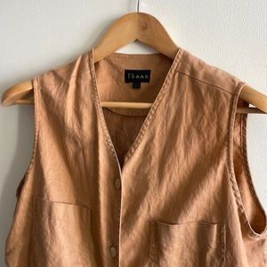 Linen Vest